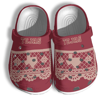 TAX Red Clogs 2026 - Charms Gift Set