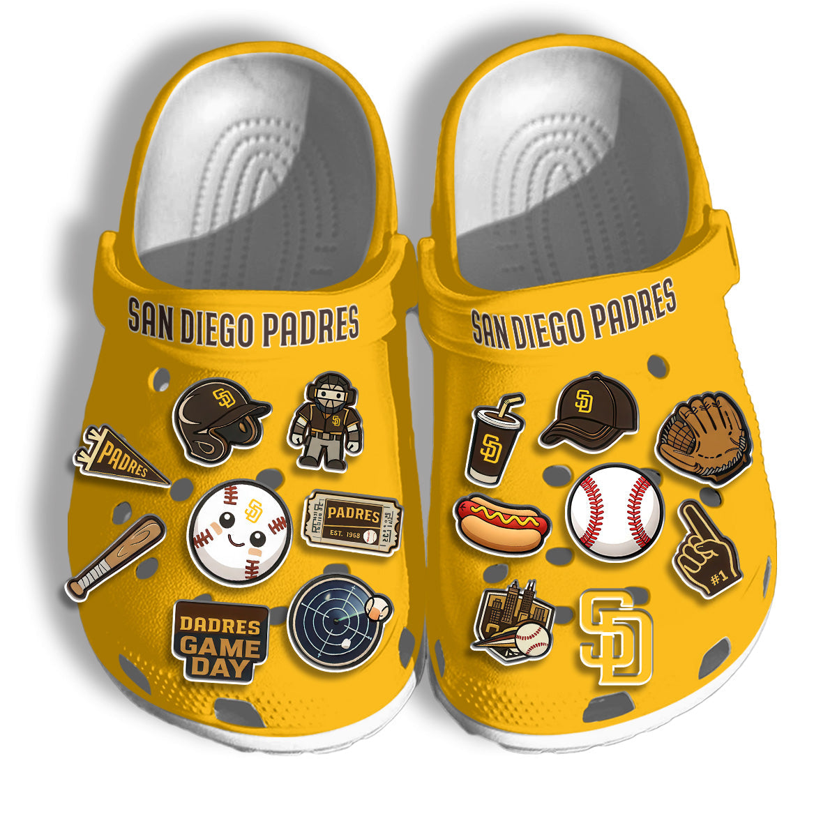SD Clogs 2026 - Charms Gift Set