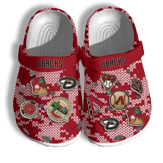 ARZ Red Clogs 2026 - Charms Gift Set
