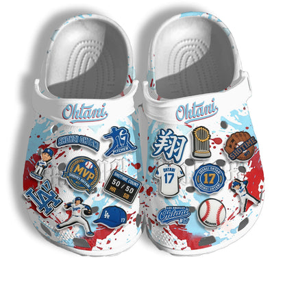 LAD 2026 Shotime White clogs - Charms Gift Set