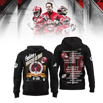 IDH CFP National Champions Limited Hoodie Printed N1