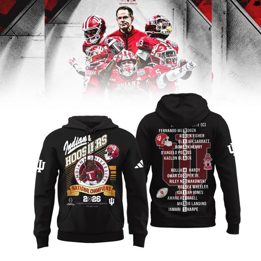 IDH CFP National Champions Limited Hoodie Printed N1