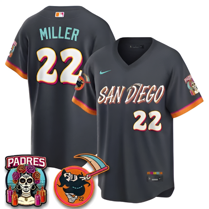 SD x Grim Reaper Vapor Jersey - Stitched