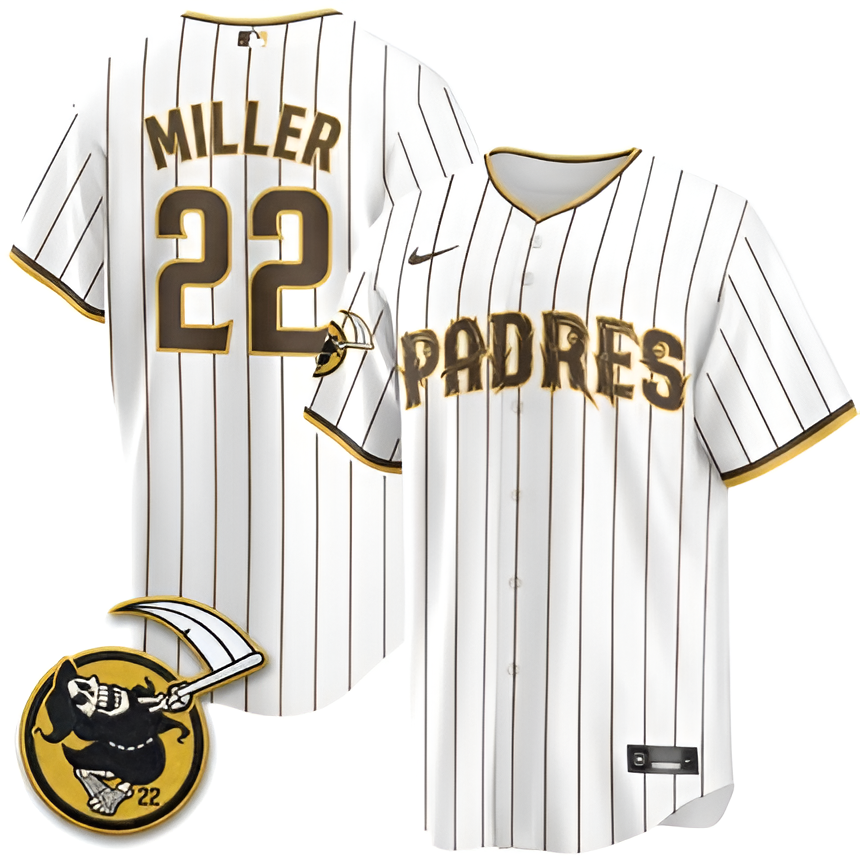 SD x Grim Reaper Vapor Jersey - Stitched