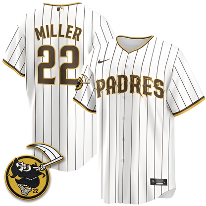 SD x Grim Reaper Vapor Jersey - Stitched