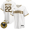 White Pinstripe