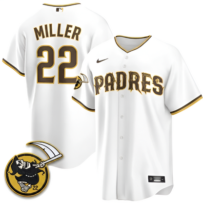 SD x Grim Reaper Vapor Jersey - Stitched