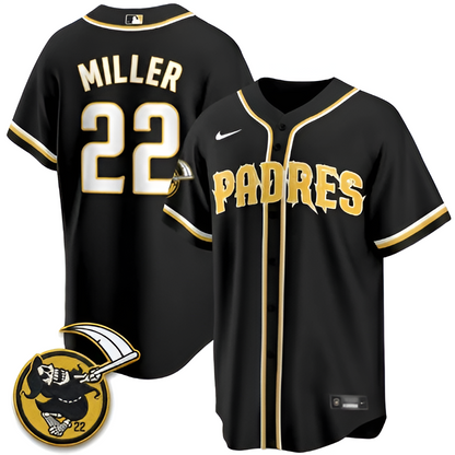 SD x Grim Reaper Vapor Jersey - Stitched