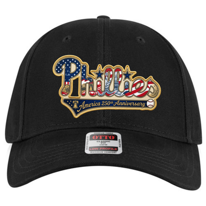 PHI 2026 Independence Day Baseball Cap - Embroidered
