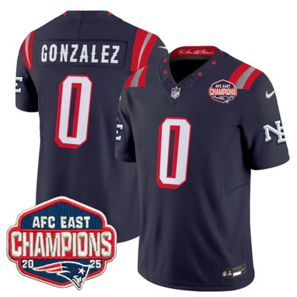 NE 2025 "Rivalries" AFC East Champions Vapor Limited Jersey - Stitched