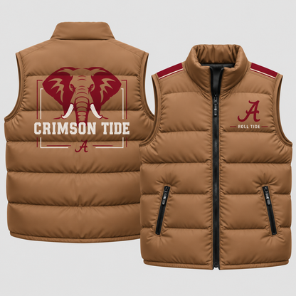BAMA 2026 Military Appreciation Puffer Vest - Printed