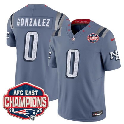 NE 2025 "Rivalries" AFC East Champions Vapor Limited Jersey - Stitched