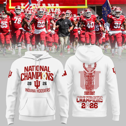 IDH CFP National Champions Limited Hoodie Printed