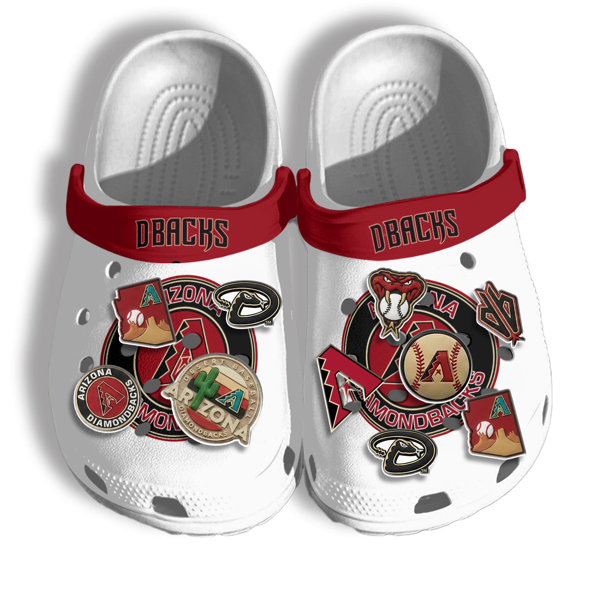 ARZ White Clogs 2026 - Charms Gift Set
