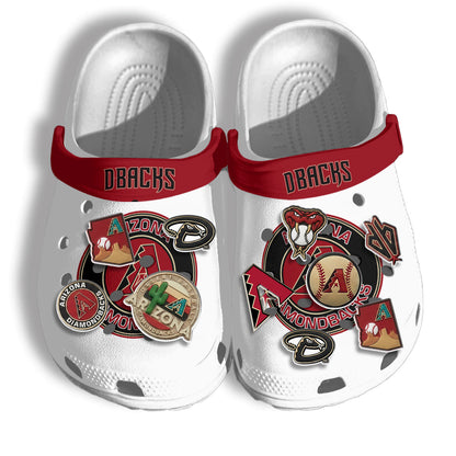ARZ White Clogs 2026 - Charms Gift Set