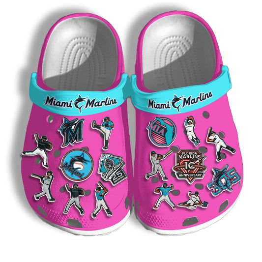 MIA 2026 Pink clogs - Charms Gift Set
