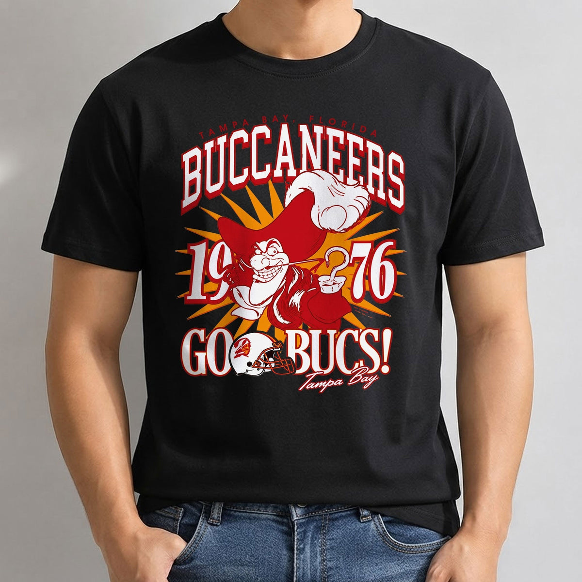 TB x Red Coat Captain Edition One Side Printed T-Shirt V2