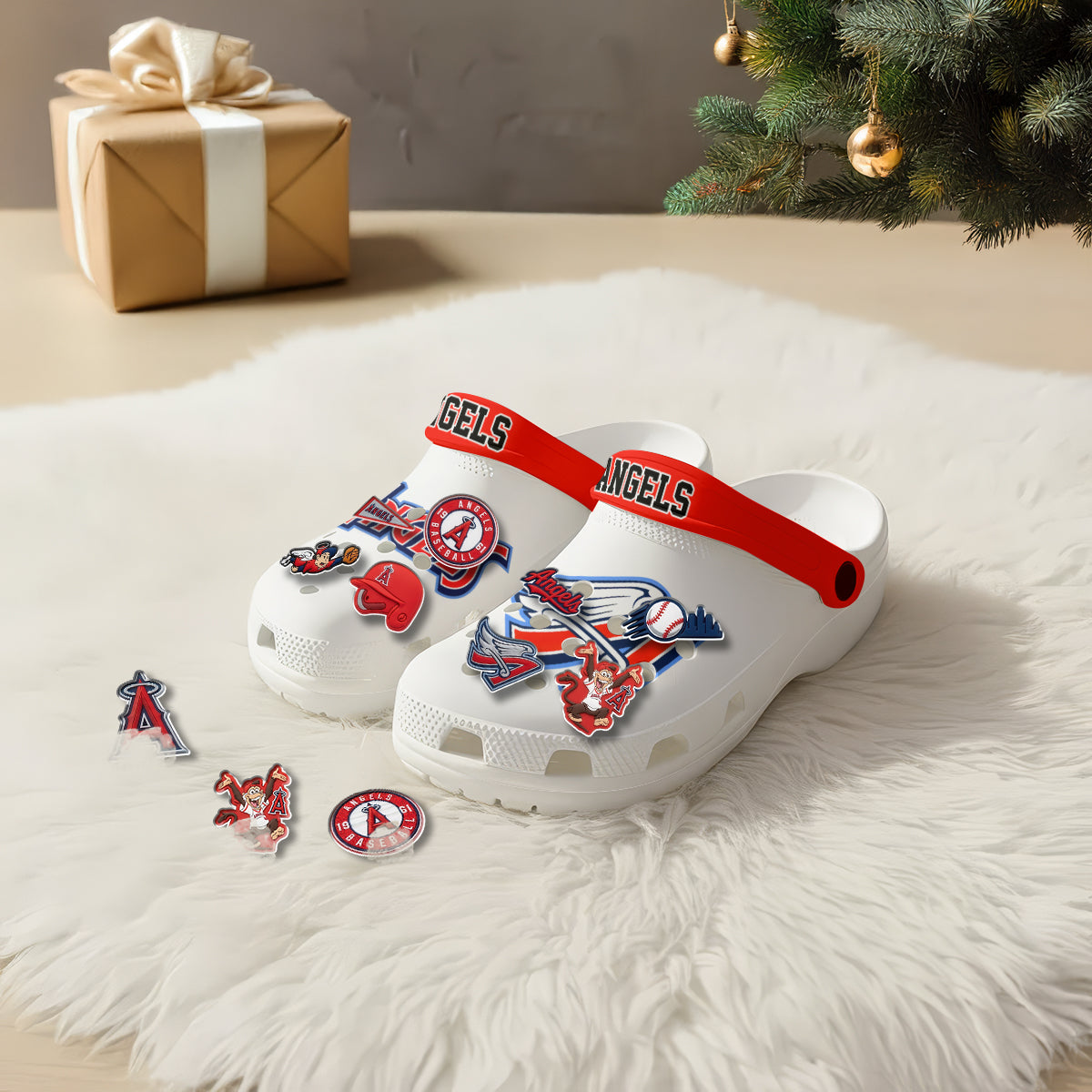 LAA White Clogs 2026 - Charms Gift Set