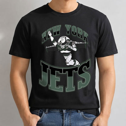 NYJ x Gang Green Edition One Side Printed T-Shirt