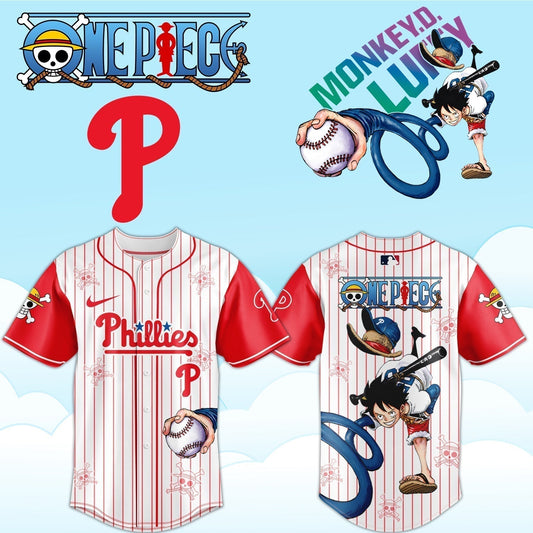 PHI ONE PIECE Limited Jersey 2025 Limited Jersey V2 - Printed