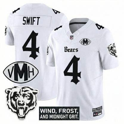 CHI 'Gothic Midway Legacy' VMH Tribute Patch Vapor Limited Jersey - Stitched