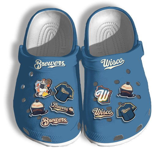 MIL 2026 City Connect Blue Clogs - Charms Gift Set