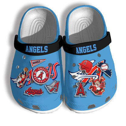 LAA Blue Clogs 2026 - Charms Gift Set