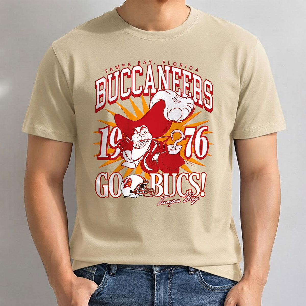 TB x Red Coat Captain Edition One Side Printed T-Shirt V2