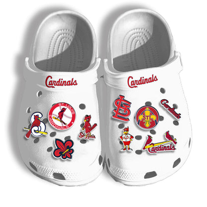 STL White Clogs 2026 - Charms Gift Set