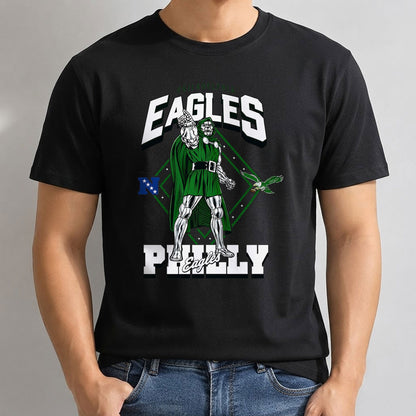 PHI x Green Cape Villain Edition One Side Printed T-Shirt