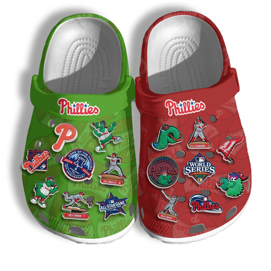 PHI 2026 Mixed clogs - Charms Gift Set