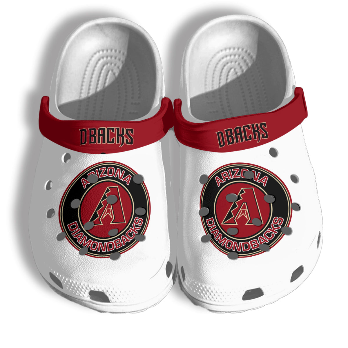 ARZ White Clogs 2026 - Charms Gift Set