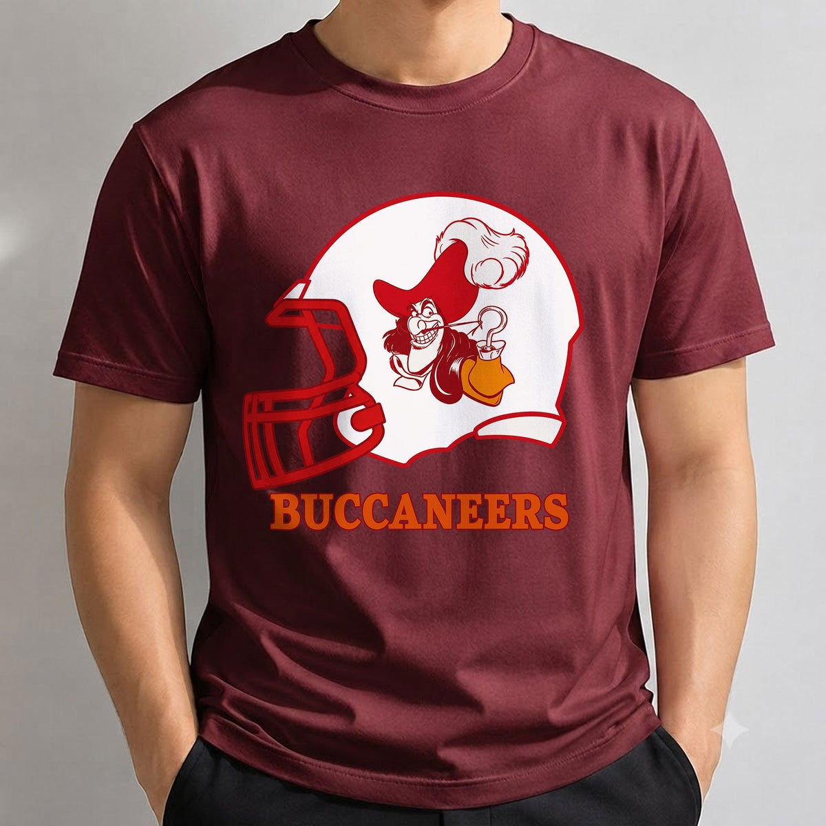 TB x Red Coat Captain Edition One Side Printed T-Shirt