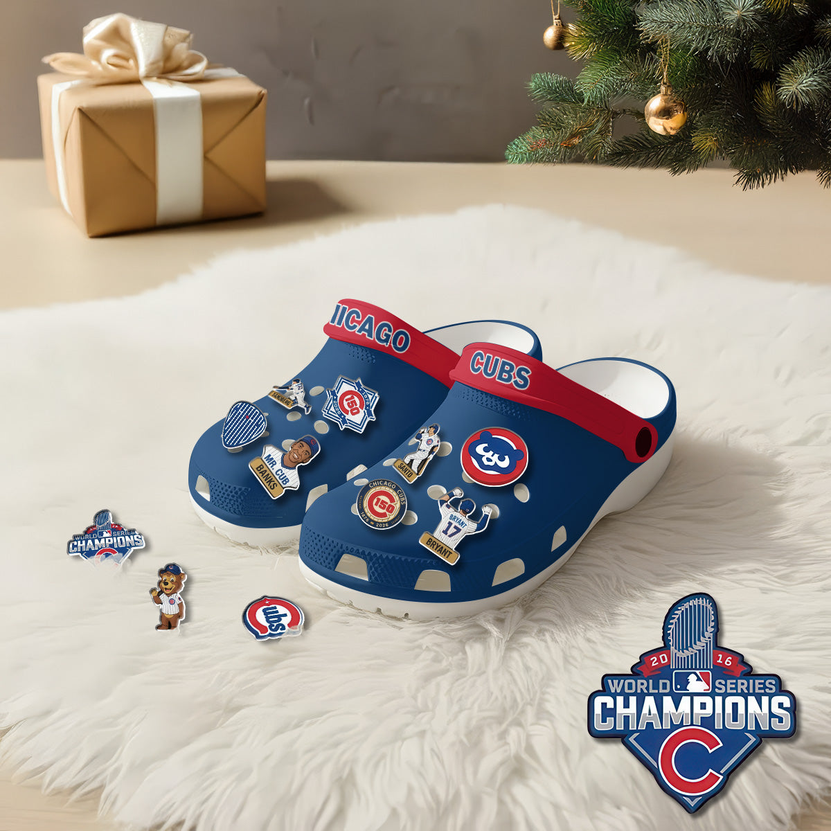 CCUBS 2026 Navy clogs - Charms Gift Set