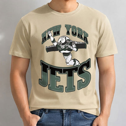 NYJ x Gang Green Edition One Side Printed T-Shirt