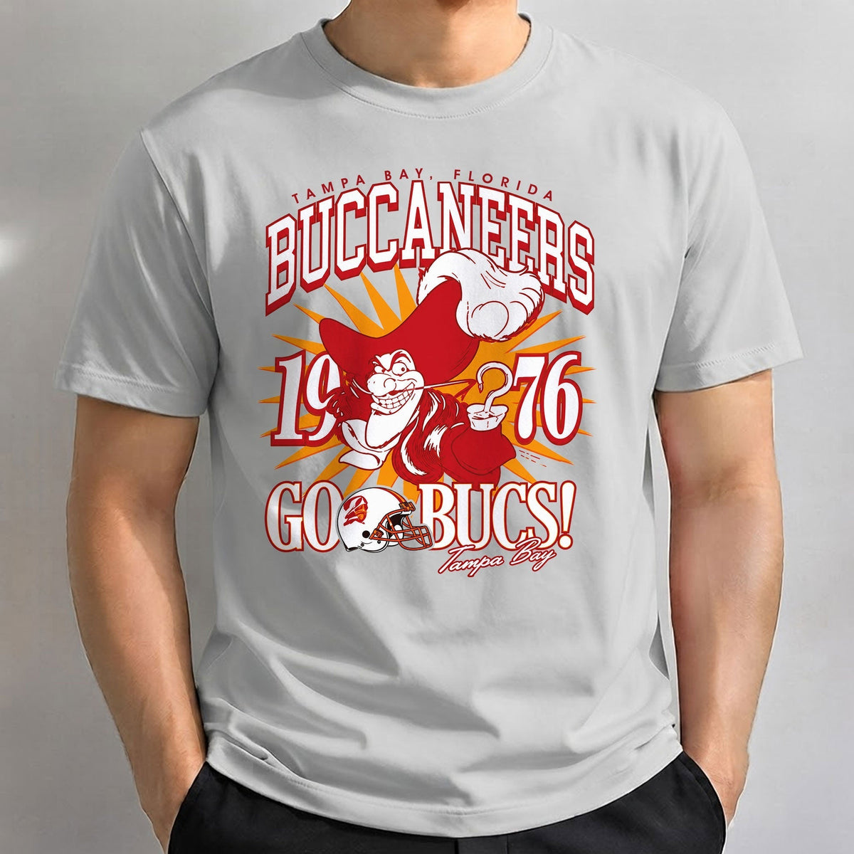 TB x Red Coat Captain Edition One Side Printed T-Shirt V2