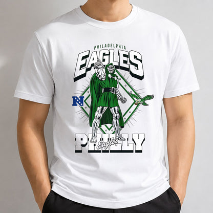 PHI x Green Cape Villain Edition One Side Printed T-Shirt