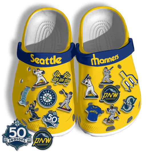 SM 2026 Yellow clogs - Charms Gift Set