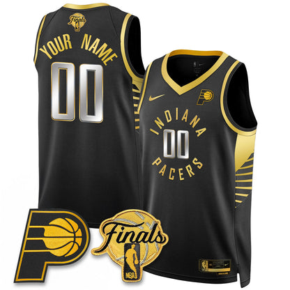 IND 2025 Finals Swingman Custom Jersey N2- Stitched