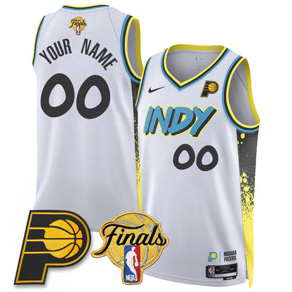 IND 2025 Finals Swingman Custom Jersey N2- Stitched