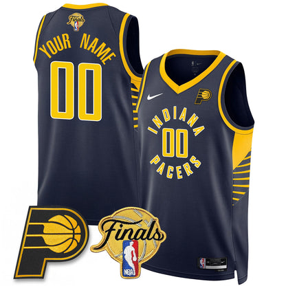 IND 2025 Finals Swingman Custom Jersey N2- Stitched