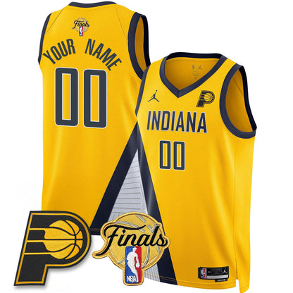 IND 2025 Finals Swingman Custom Jersey N2- Stitched