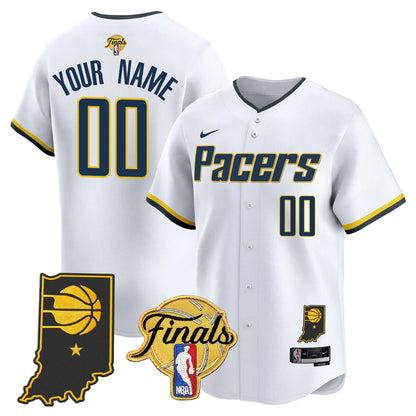 IND 2025 Finals Vapor Baseball Custom Jersey N3 - Stitched