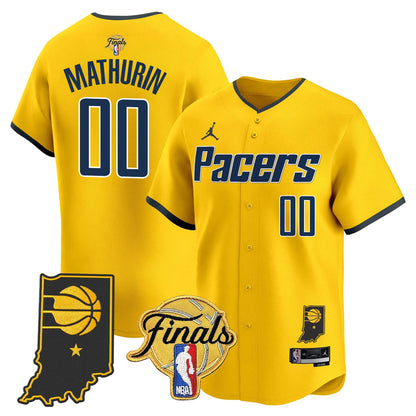 IND 2025 Finals Vapor Baseball Jersey N3 - Stitched