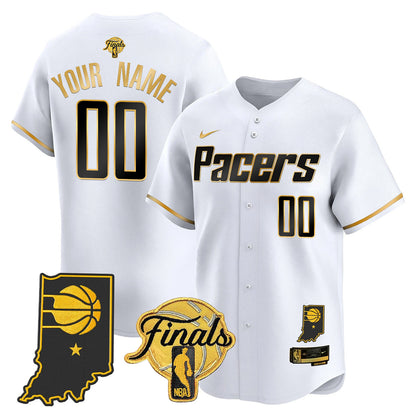 IND 2025 Finals Vapor Baseball Custom Jersey N3 - Stitched