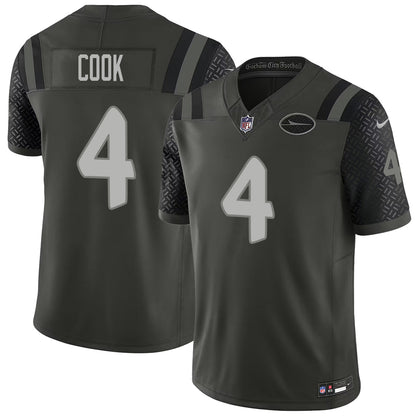 NYJ F.U.S.E. Limited Rivalry Series Jersey - All Stitched