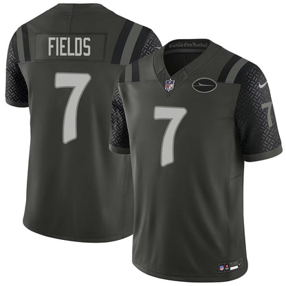 NYJ F.U.S.E. Limited Rivalry Series Jersey - All Stitched