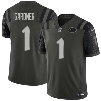 NYJ F.U.S.E. Limited Rivalry Series Jersey - All Stitched