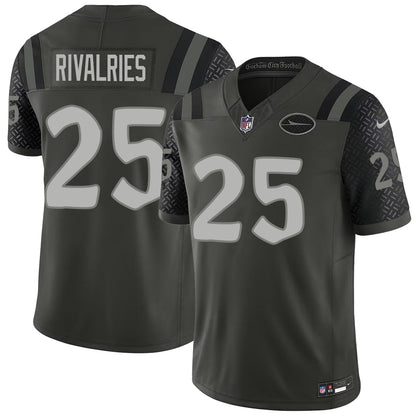 NYJ F.U.S.E. Limited Rivalry Series Jersey - All Stitched