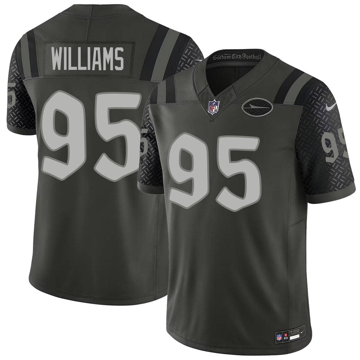 NYJ F.U.S.E. Limited Rivalry Series Jersey - All Stitched
